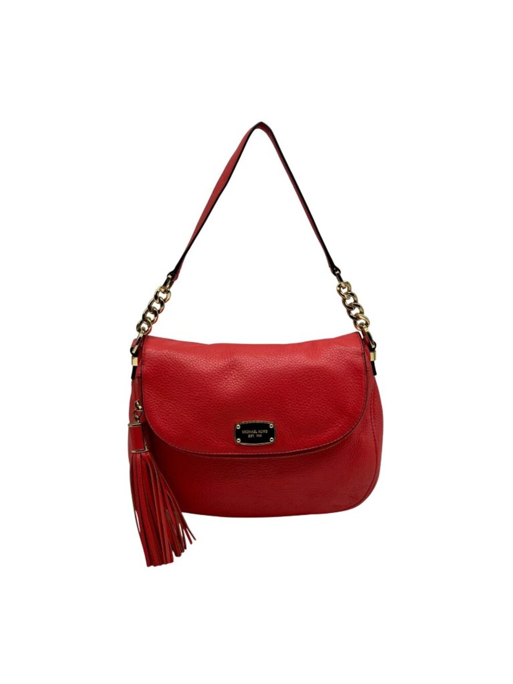 Kate Spade Coral Pebbled Leather Crossbody Bag